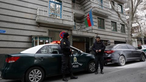 Azerbaijan evacuates embassy in Iran's capital after attack