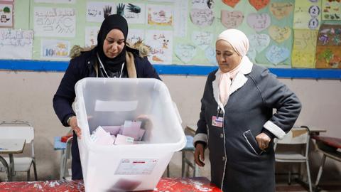 Low turnout hobbles Tunisia’s second round of parliamentary polls