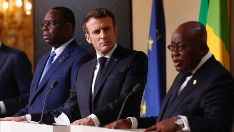 Macron’s arrogance is pushing away francophone African countries