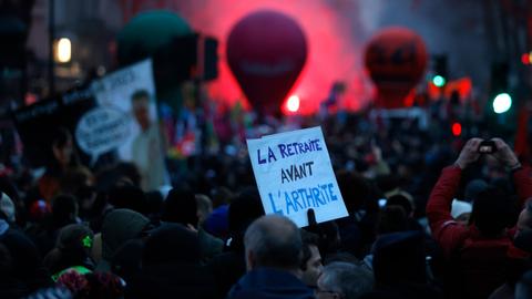 France braces for new strikes against Macron's controversial pension reform