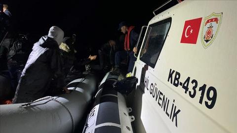 Turkish Coast Guard rescues dozens of migrants after Greek pushbacks