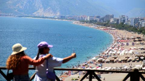 Türkiye increases its tourism income by 53.4% in 2022