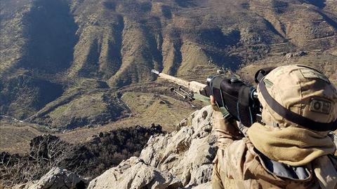 Turkish forces 'neutralise' three PKK/YPG terrorists in northern Syria
