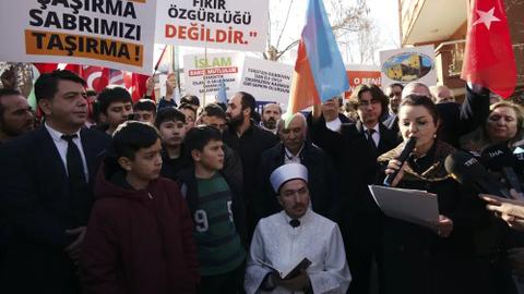 Turkish prosecutors probe Quran-burning Danish, Dutch politicians