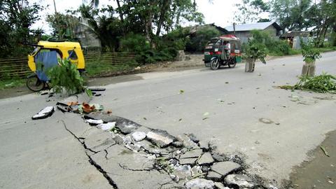 6.0-magnitude quake hits southern Philippines
