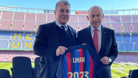 Turkish firm to take charge of renovation of Barcelona stadium