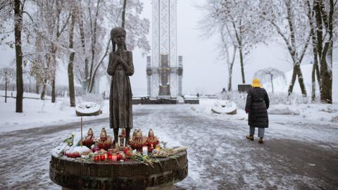 Bulgaria recognises Ukraine Soviet-era famine as 'genocide'