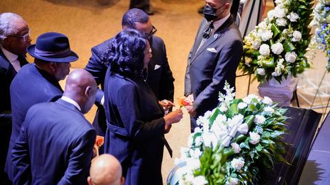 'Police lynching' victim Tyre Nichols laid to rest in Memphis city