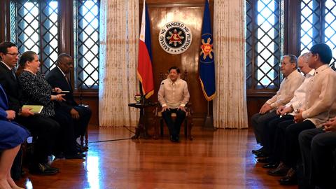 Marcos agrees to larger US military presence in the Philippines