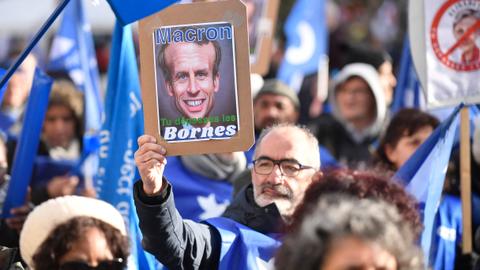 After massive protests against pension reforms in France, what lies ahead?