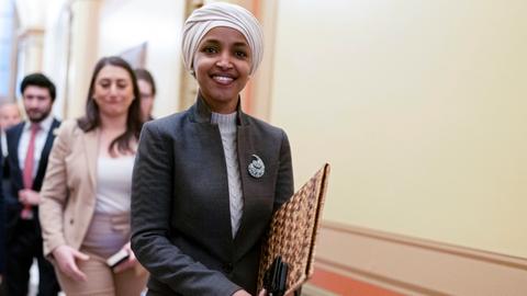 House Republicans vote to remove 1st Muslim woman from committee