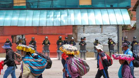 Peru's Boluarte unveils new bill for 2023 election amid Congress disunity