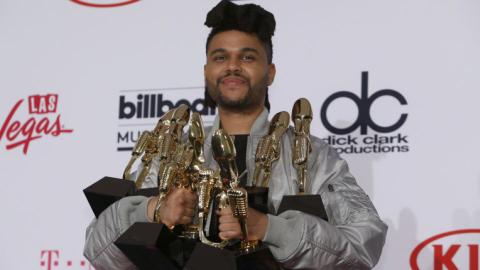 The Weeknd wins big at the Billboard Music Awards 2016