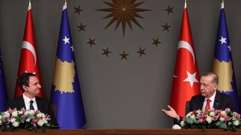 Türkiye ready to lend support to Kosovo-Serbia talks: Erdogan