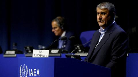 Iran lashes out at IAEA report on Fordow nuclear plant