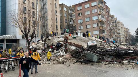 Live blog: Major earthquakes kill hundreds across Türkiye, Syria