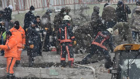 In pictures: Türkiye's rescue mission underway in quake hit regions