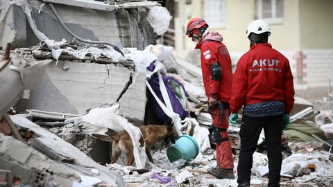 5 things to know about earthquake search and rescue operations