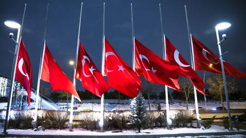 Erdogan declares seven-day national mourning in Türkiye over deadly quakes