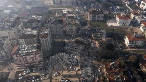What we know about the massive earthquakes that hit Türkiye and Syria