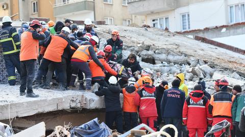 Support messages from world leaders continue to pour in over Türkiye quakes