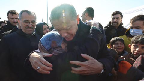 Erdogan: We will never allow our citizens to remain unsheltered