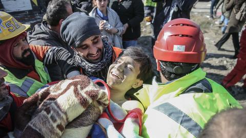 Miracle rescues: Children found alive over 50 hours after Türkiye quakes