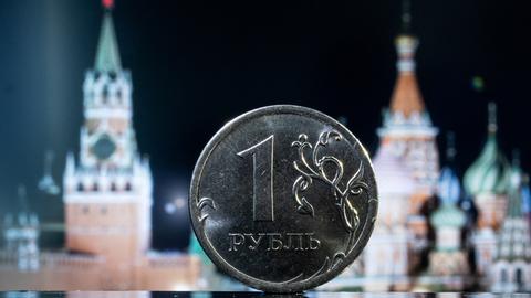 Russian rouble dips near 10-month low vs US dollar