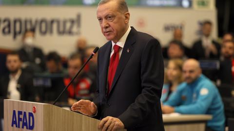 Türkiye quakes ‘exceptional natural phenomenon’: President Erdogan