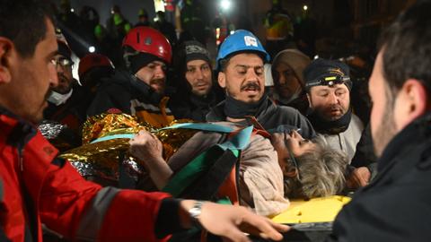 More survivors miraculously rescued nine days after Türkiye earthquakes