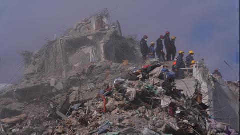 50,000 buildings face demolition after deadly Türkiye quake