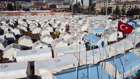 ‘Help as much as you can’: Turks sell precious cattle to help quake victims