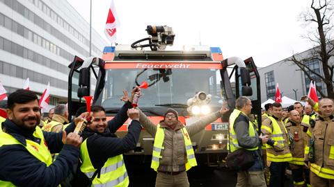 German aviation sector strike affects nearly 300,000 passenger