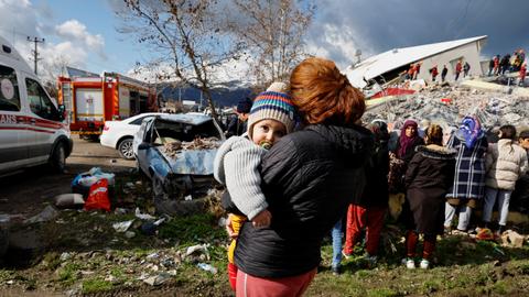 What will happen to the children orphaned by Türkiye’s earthquakes?