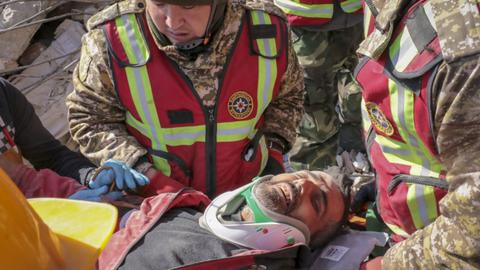 Child, two other people rescued in Türkiye 296 hours after disaster