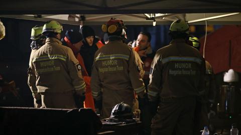 ‘Race against time’: How Hungarian team saved 17 people from Türkiye quakes