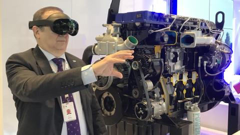 Turkish military engines showcased for first time at global defence fair