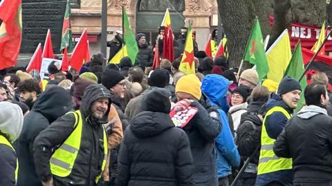 Swedish Security Service: PKK/YPG terror group financed in Sweden