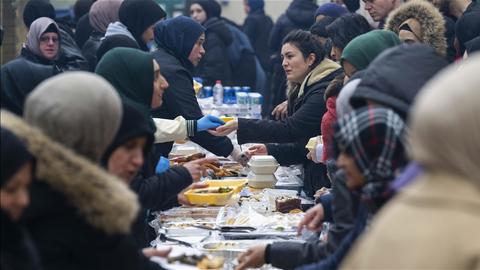 London mosque holds charity event for quake victims in Türkiye