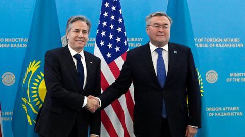 US backs Kazakhstan sovereignty during visit to Central Asia