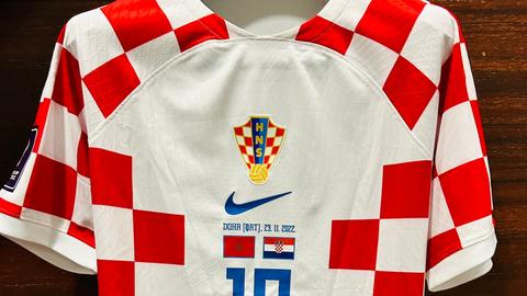 Luka Modric donates World Cup jersey to earthquake victims in Türkiye