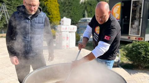 Colombia to Türkiye: A chef’s journey to feed earthquake survivors