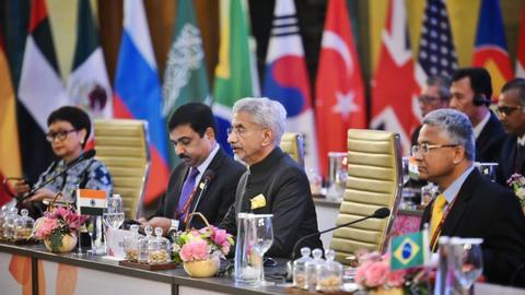 G20 meet in India kicks off with minute’s silence for Türkiye quake victims