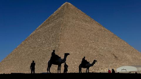 Egypt announces discovery of hidden corridor in Great Pyramid of Giza