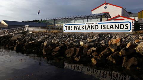 Argentina withdraws from Falkland Islands pact with UK