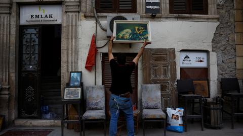 ‘Antakya has fallen six times’: Türkiye antiques seller vows to stay put