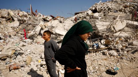 UN launches aid appeal for Palestinian refugees affected by Türkiye quakes