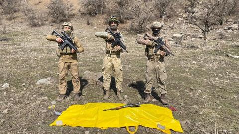 ‘Most wanted PKK terrorist’ killed in operation in Türkiye’s southeast