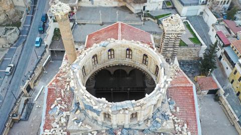 Ruined by quakes, Türkiye's historic sites face long road to restoration