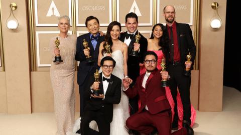 'Everything Everywhere All At Once' triumphs at Oscars with 7 wins